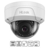 HiLook, IPC-D140H-M[2.8mm], 4MP IR Network Dome Camera - 2.8mm